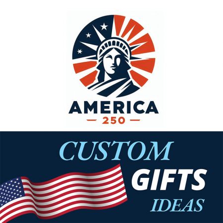 América 250: Ideias de Presentes Personalizados - Ideias de Presentes Personalizados para a América 250