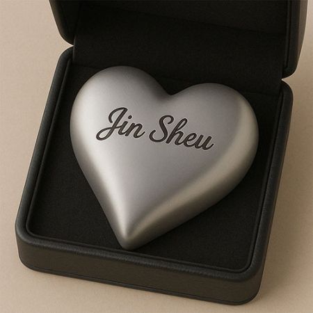 종이무게 제조업체 맞춤형 금속 종이무게 세트, 검은 가죽 상자