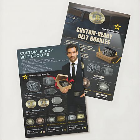 Fivelas de Cinto Premium por Atacado – Prontas para Personalizar