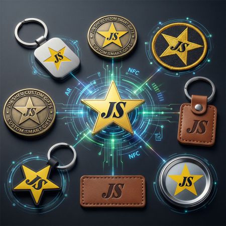 Személyre szabott okos ajándékok és NFC kitűzők.