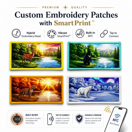 แพทช์ NFC ที่กำหนดเอง