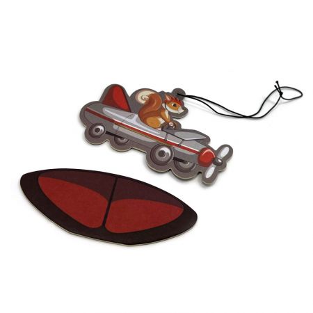 Multiple Piecese Assemble Paper Car Air Fresheners