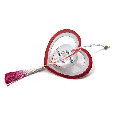 Etichette in carta 3D per profumatori d'aria da appendere in auto