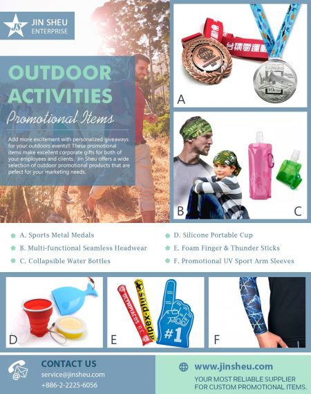 Werbeartikel für Outdoor-Aktivitäten - Werbeartikel für Outdoor-Aktivitäten