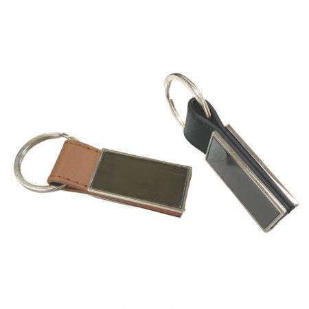 leather keychain in bulk