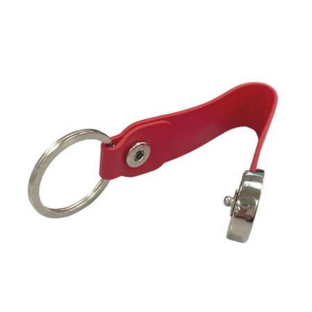 personalized leather keychains for him