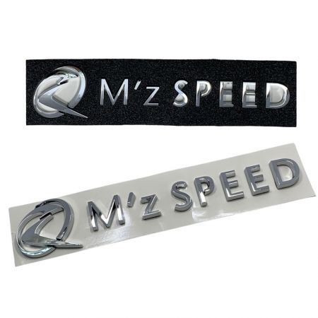 ABS-embleem met installatiepositioneringsschuim