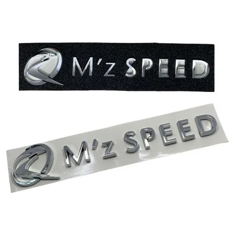 ABS-embleem met installatiepositioneringsschuim