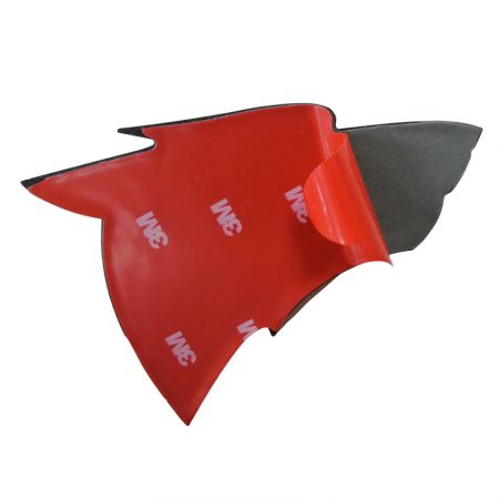 สติกเกอร์โลโก้ ABS แบบกำหนดเองสำหรับรถยนต์พร้อมกาว 3M