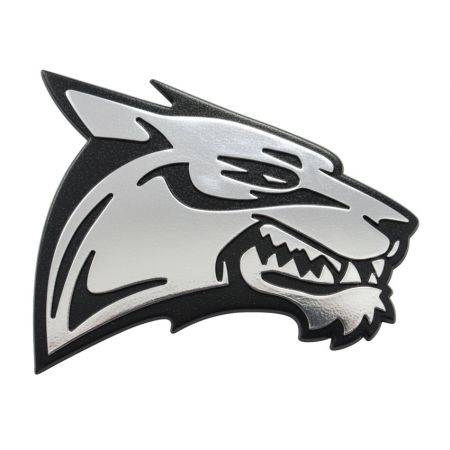 สติกเกอร์พลาสติก ABS แบบกำหนดเองสำหรับรถยนต์