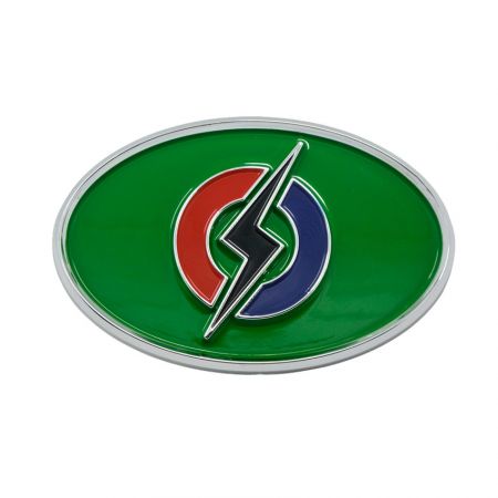 Personalisierte ABS-Autobadges