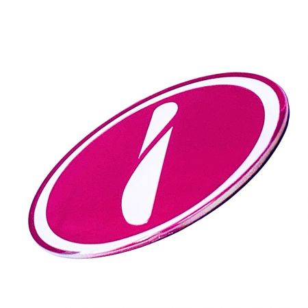 Maßgeschneiderte Autoembleme aus ABS