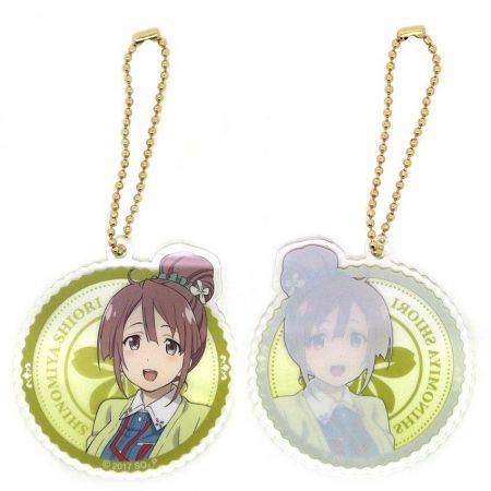 In trên phim PET Chìa khóa nhựa acrylic