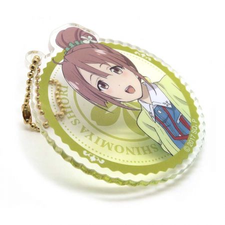 Chìa khóa nhựa acrylic Anime