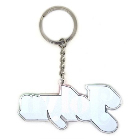 Chìa khóa nhựa acrylic in số