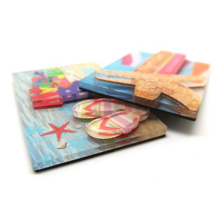 Magneti in acrilico a doppio strato