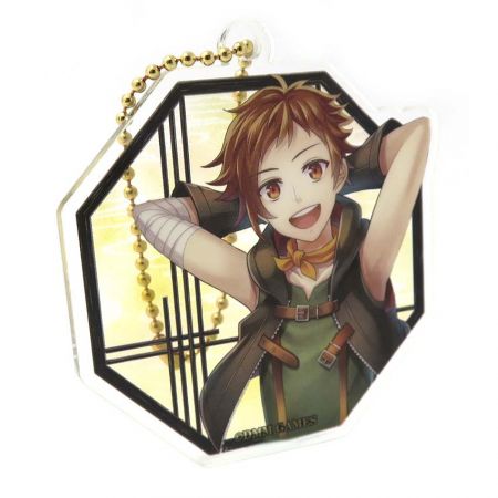 Chìa khóa nhựa acrylic anime Nhật Bản