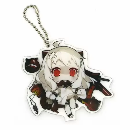 Chìa khóa nhựa acrylic in UV - Dây đeo chìa khóa nhựa acrylic anime Nhật Bản