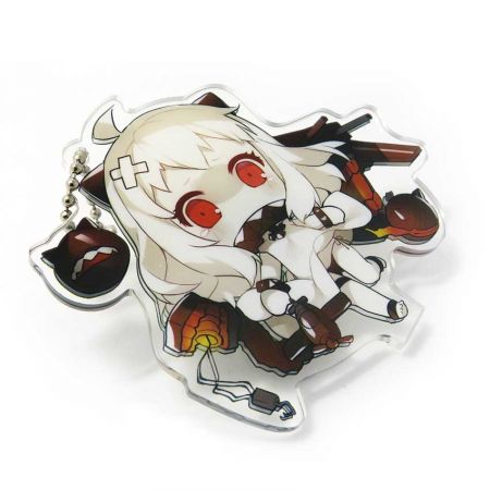 일본 애니메이션 아크릴 키 홀더