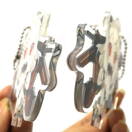 일본 애니메이션 아크릴 참 태그