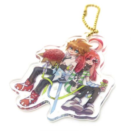 アクリルキャラクターキーホルダー