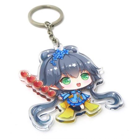 acrylic character key chains
