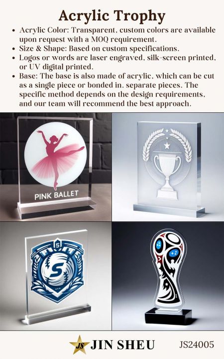 Custom Acrylic Trophies