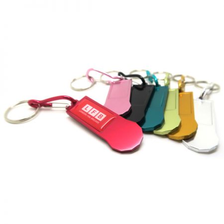 aluminium Supermarked indkøbsvogn token nøglering