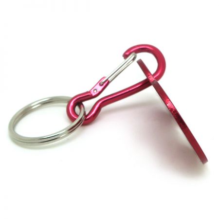 알루미늄 트롤리 토큰 키링