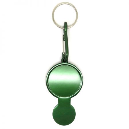 アルミ製トロリーコインキーテグ