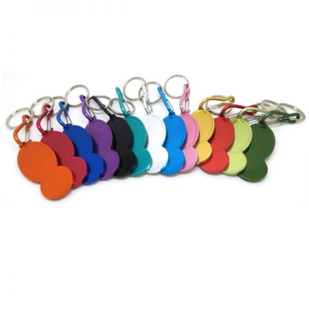 スーパーマーケットトロリートークンチップ