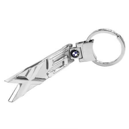 Open-Designed for BMW X3 X5 X6 Keychains | Personalized Metal ...