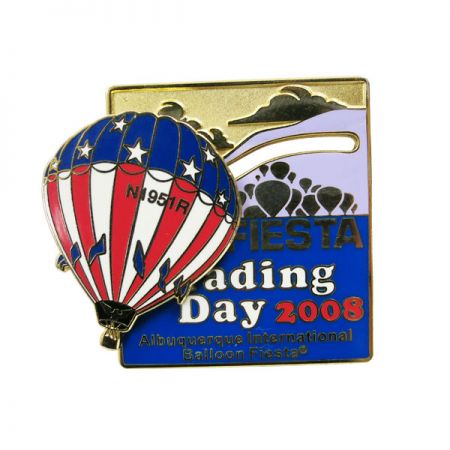 ghim men kỷ niệm lễ hội khí cầu