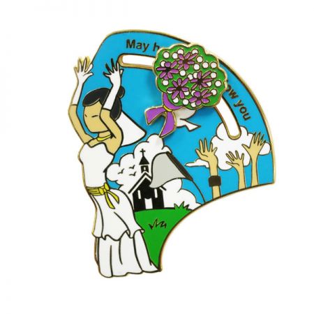 Bộ sưu tập ghim cài lịch sự và độc đáo cho Trang trí và Quà lưu niệm