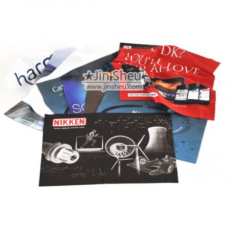 Custom Microfiber Cloths