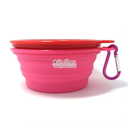 bulk collapsible silicone dog bowls