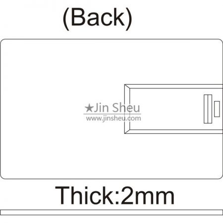 クレジットカードUSBフラッシュドライブの価格