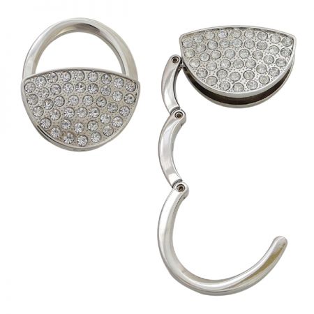 Gấp được móc treo túi dạng ví - Gấp được móc treo túi dạng ví