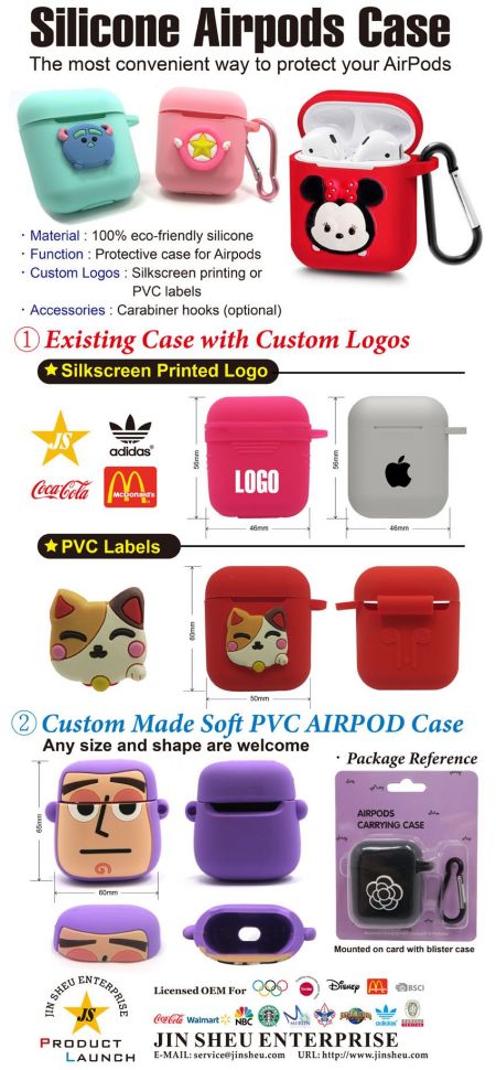 Wholesale Wireless AirPods Charging Covers