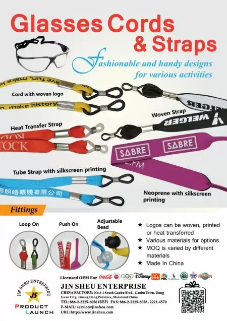 Dây đeo kính và dây đeo