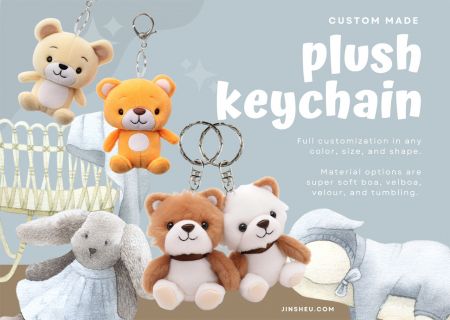 Leaflet - Plush Toys Personalised