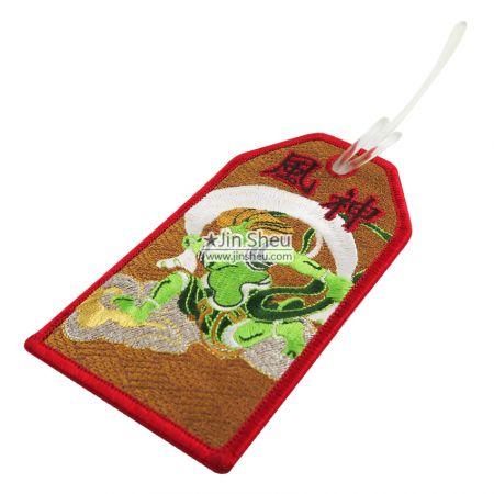 Embroidery ID Tags