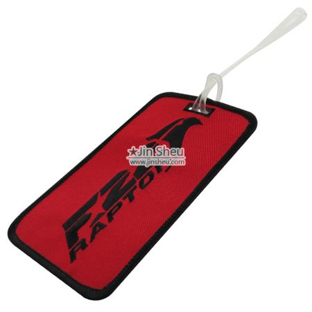 Embroidery Fabric Luggage Tags