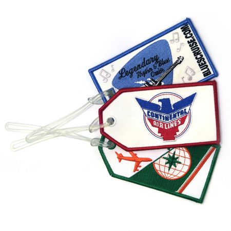Embroidery Luggage Tags Wholesale