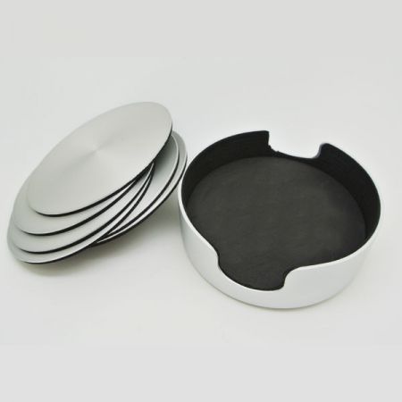 Empresa de porta-copos de alumínio