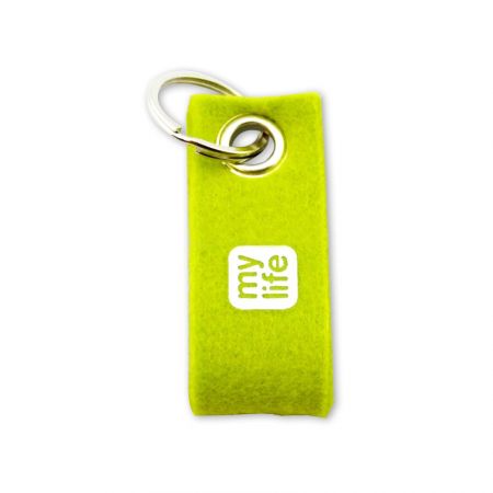 Dây đeo chìa khóa vải