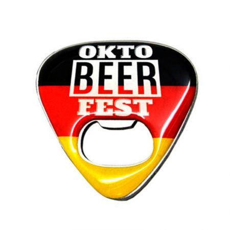 Abridor de garrafa magnético para guitarra elétrica para Oktoberfest na Alemanha
