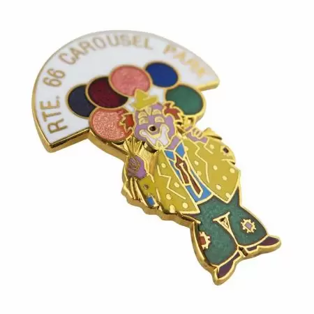 Épingles cloisonnées personnalisées - Badges en émail dur de clown