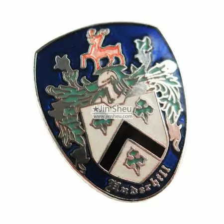 Emblemas personalizados de esmalte duro - Emblemas de alfinete de Cloisonne do Exército