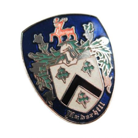 Insignes personnalisés en émail dur